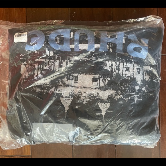 Rhude Casino Hoodie in Black - Picture 2 of 4